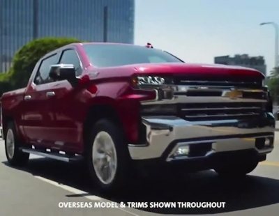 Así es la nueva pick-up Chevrolet Silverado 2021