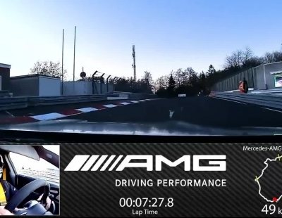 Con 7 minutos y 27,8 segundos este Mercedes-AMG GT 63 S es el más rápido en Nürburgring