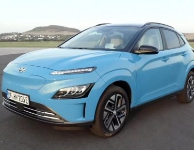 Este es el aspecto del nuevo Hyundai Kona Eléctrico 2021