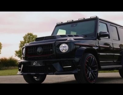 Se llama CLR G770 R y es un Mercedes-AMG G63 vitaminado por Lumma