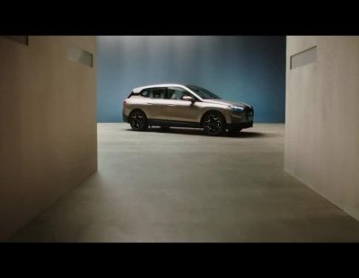El nuevo iX de BMW un eléctrico para estar en vanguardia