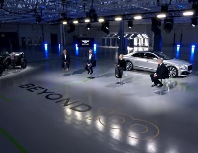 La firma británica Bentley quiere convertirse en líder mundial de movilidad de lujo sostenible