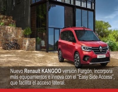 En mayo se van a poner a la venta estos nuevos Renault Kangoo y Express