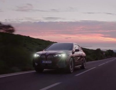 La firma BMW presenta el iX, el eléctrico con el que quiere cambiar las reglas