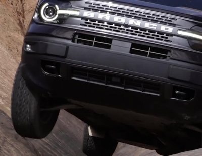 El legendario Ford Bronco llega pisando fuerte