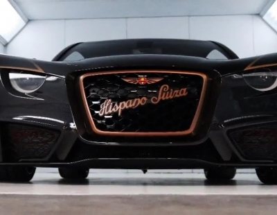 Ya está aquí el lujoso Hispano Suiza Carmen Boulogne