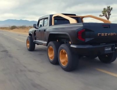 El impresionante Rezvani Hercules 6×6 ya está aquí