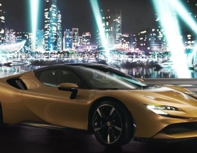 Así luce el impresionante Ferrari SF90 Spider