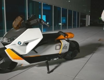 La nueva BMW Motorrad Definition CE 04 revolucionará la movilidad urbana