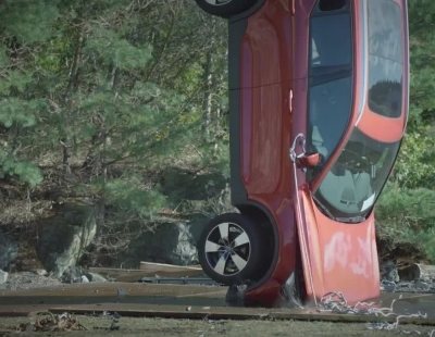 La marca Volvo apuesta por los crash test extremos para salvar vidas