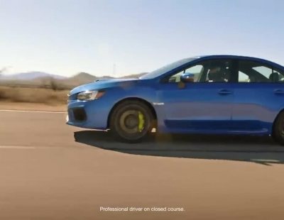 Así son los deportivos Subaru WRX y WRX STI