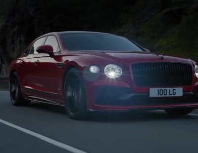 Los primeros Bentley Flying Spur con motor V8 ya salen de la factoría de Crewe