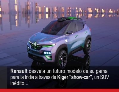 Exclusivo para India será este llamativo Renault Kiger