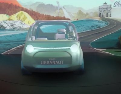 Este llamativo concept Mini Vision Urbanaut será el monovolumen del futuro