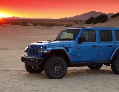 Así es el Jeep Wrangler Rubicon 392, una nueva variante con un V8 de 476 CV