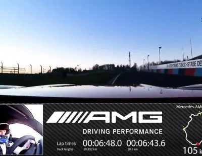 El salvaje Mercedes-AMG GT Black Series es el coche de calle más rápido en Nürburgring