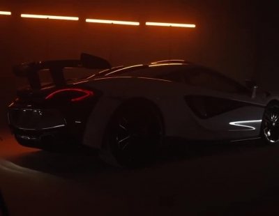 El deportivo McLaren 620R es aún más salvaje gracias al especialista Novitec