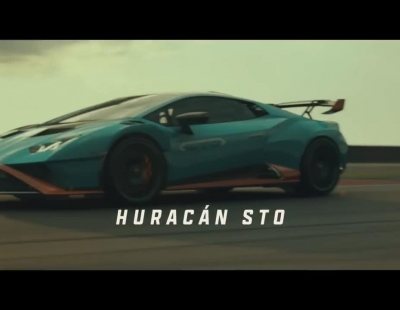 Así de espectacular es el poderoso Lamborghini Huracan STO