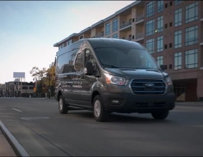La variante eléctrica Ford E-Transit ofrece 269 CV y 350 kilómetros de autonomía WLTP