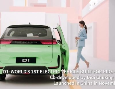 Este es el BYD D1 pensado para ser un VTC en China