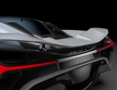 Este es el Elation Freedom, un hiperdeportivo eléctrico que cuenta con 1.930 CV