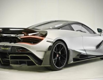 El especialista Mansory le mete mano al Mclaren 720S