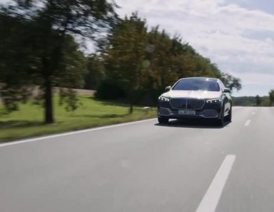 Este es el Mercedes-Maybach Clase S, lujo absoluto