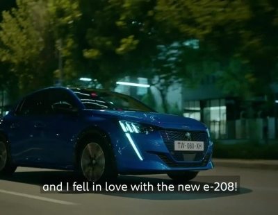 El nuevo Peugeot 208 tiene una atractiva variante exclusivamente eléctrica