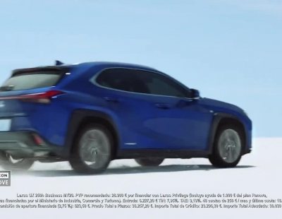 Llegan dos nuevos acabados para el exitoso Lexus UX 250h