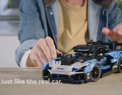 Este es el nuevo McLaren Senna GTR hecho de LEGO