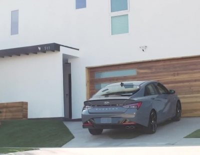 Desde solo 16.630 euros al cambio en Estados Unidos tienen un llamativo Hyundai Elantra