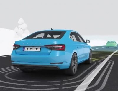 «Sigue al vehículo». El nuevo proyecto de conducción autónoma de Skoda