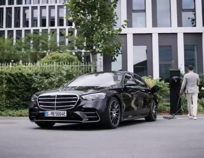 En verano saldrá la sofisticada versión plug-in del nuevo Mercedes-Benz Clase S