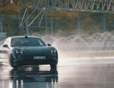 El nuevo Porsche Taycan acaba de entrar en el Libro Guinness de los Récords
