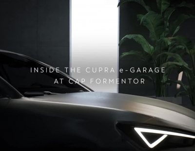 La firma Cupra te da la bienvenida a su e-Garage