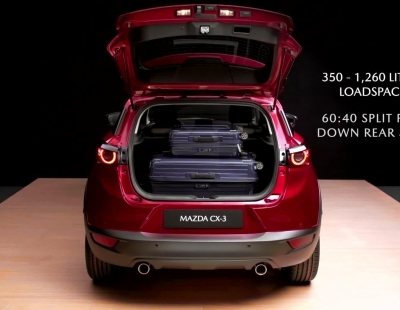 El Mazda CX-3 regresa a España con motor de gasolina