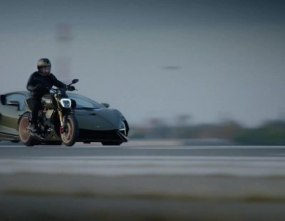 Os mostramos la radical Ducati Diavel 1260 Lamborghini