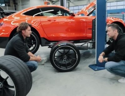 Así preparó Mercedes-AMG su salvaje GT Black Series