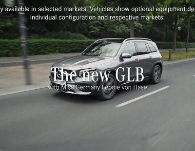 El GLB 180 es la versión de acceso a la gama del SUV de siete plazas de Mercedes-Benz