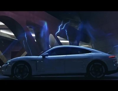 El nuevo Porsche Taycan se pasea por Seúl