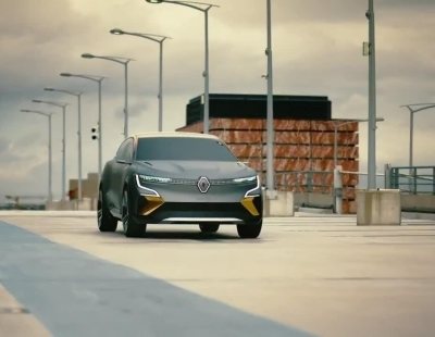Con el Mégane eVision, Renault avanza cómo serán los eléctricos en su futuro más inmediato