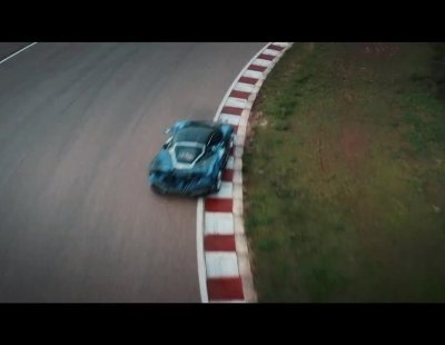 El circuito de Nardo sirve de laboratorio a Pininfarina para poner a tono su Battista