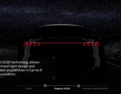 Los futuros Audi tendrán avanzados pilotos con tecnología OLED Digital y flexibles