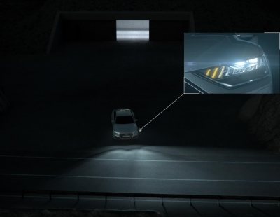 Así han evolucionado los sistemas de iluminación en Audi desde 1971
