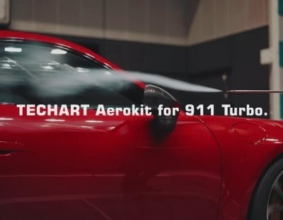 Si deseas acentuar la deportividad de tu Porsche 911 Turbo, piensa en TechArt