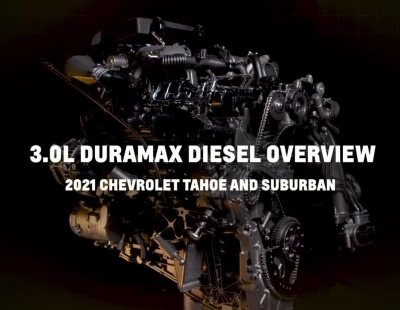 Los nuevos Chevrolet Tahoe y Chevrolet Suburban estrenan corazón 3.0 Duramax