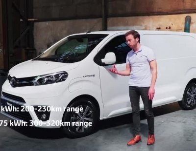 El nuevo Toyota Proace City Electric llegará durante el próximo otoño