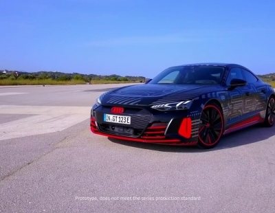 El nuevo Audi e-tron GT va a contar con una salvaje versión RS