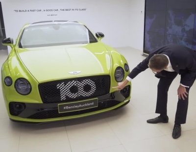 Los primeros Bentley Continental GT Pikes Peak han comenzado a ser entregados