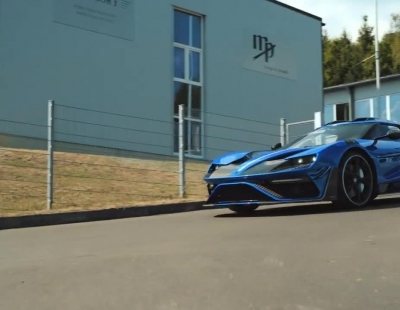 El radical Ford GT sirve de base para crear este Le Mansory